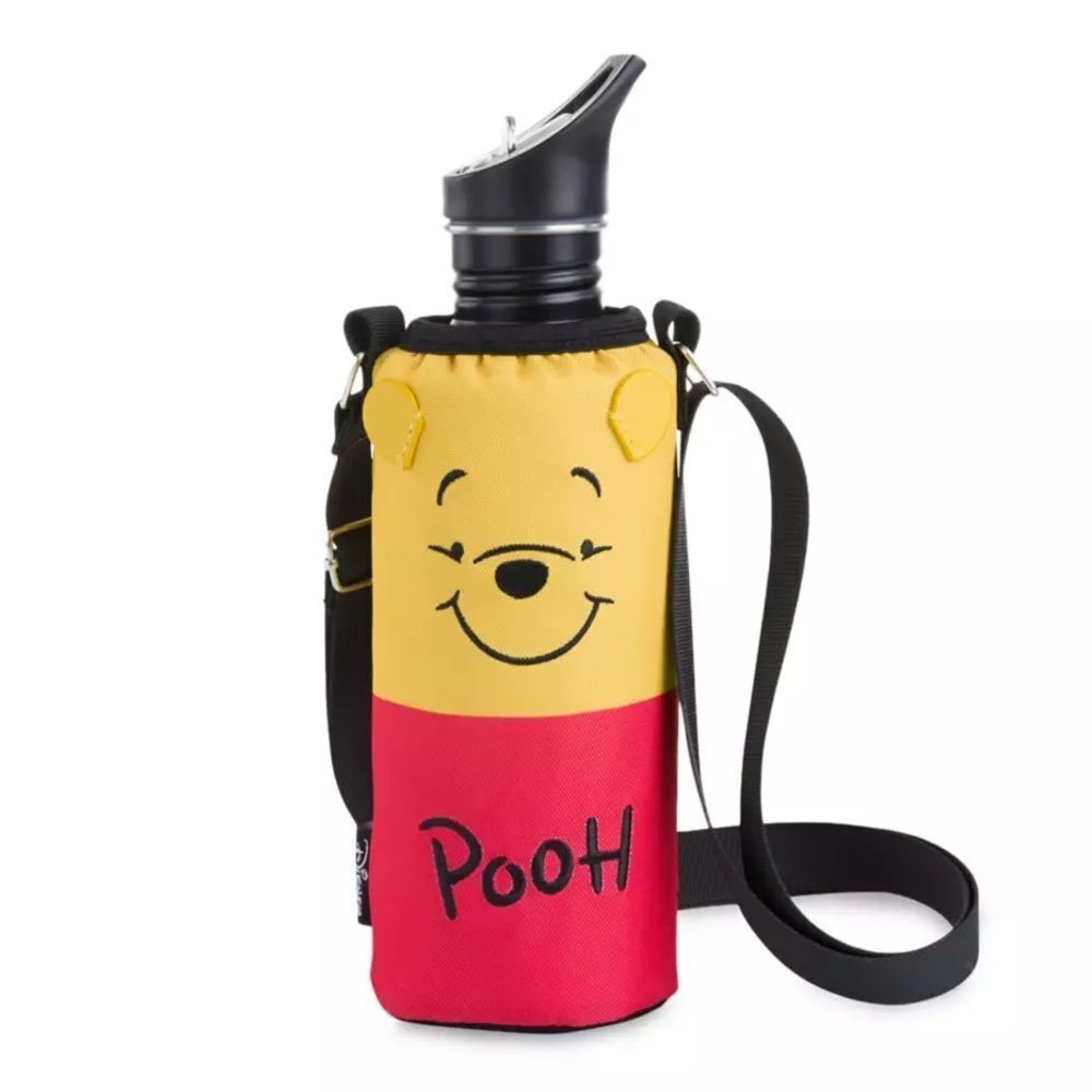 Winnie the Pooh Stainless Steel Water Bottle and Cooler Tote